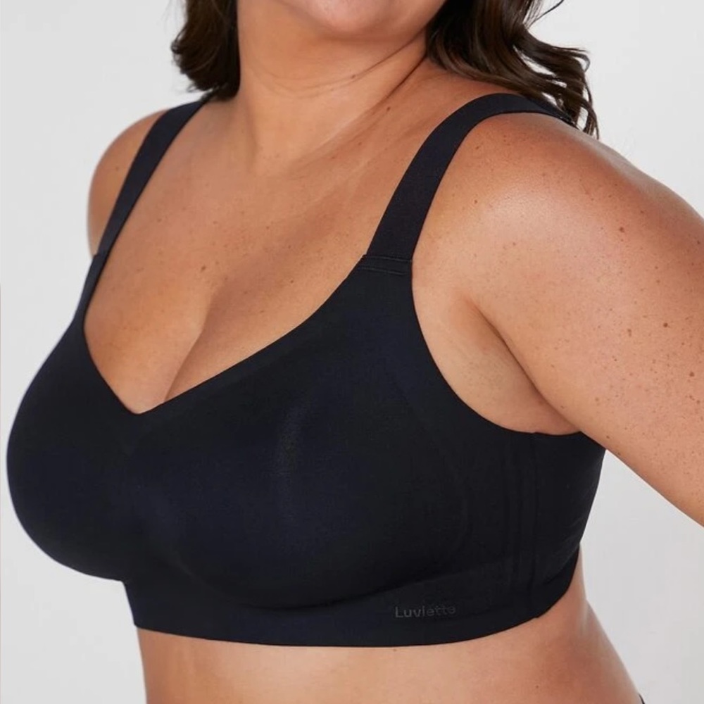 Luvlette Plus Dream Curve All-Day Sujetador Sin Aro Homewear